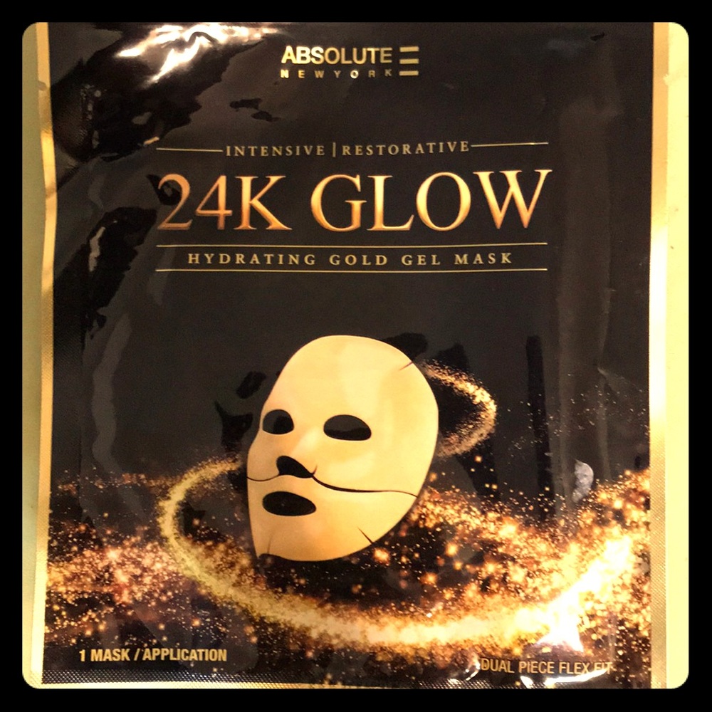 24k Gold Facial Mask